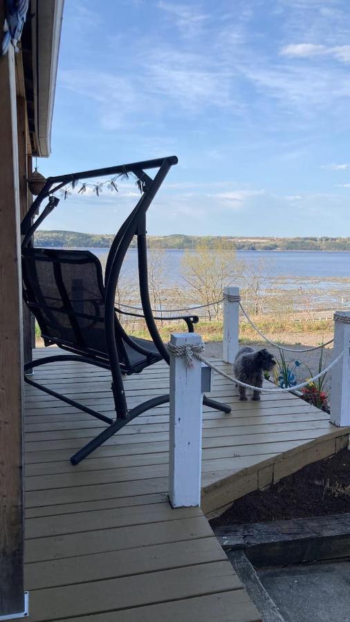 Suite 2 Fleche Du Fjord Vue Saguenay Mont Valin Saint-Fulgence Kültér fotó