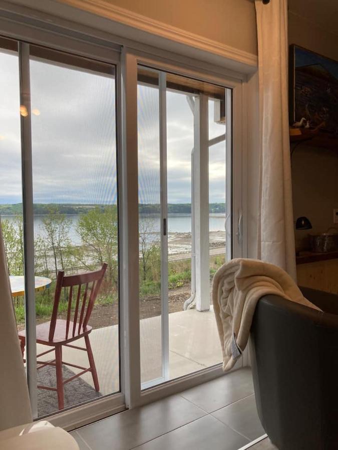 Suite 2 Fleche Du Fjord Vue Saguenay Mont Valin Saint-Fulgence Kültér fotó