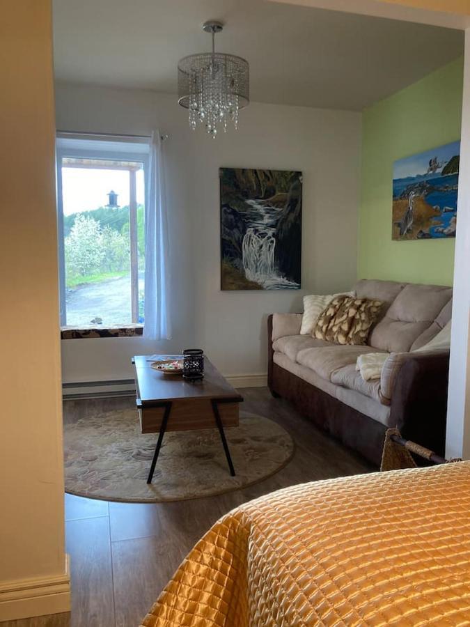 Suite 2 Fleche Du Fjord Vue Saguenay Mont Valin Saint-Fulgence Kültér fotó